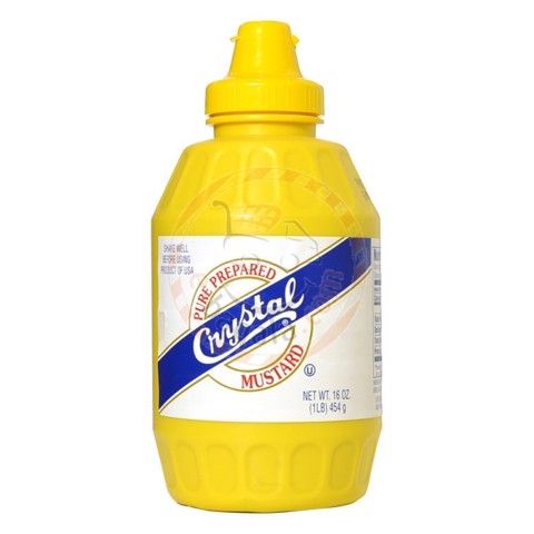 SS- Mù tạc vàng Crystal 454g - Yellow Mustard ( bottle )