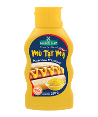 SS-Gia vị. American Mustard Golden Farm 250g T9 ecp