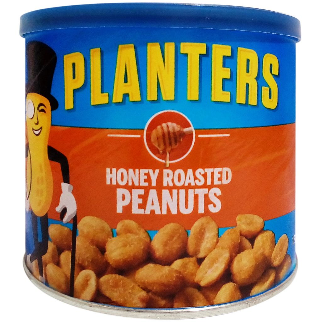 N- Đậu phộng tẩm mật ong Planters 453g - Honey Roasted Peanuts ( box )
