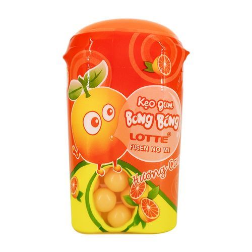 SN.CD-Gum Orange Fusen Nomi Lotte 15g