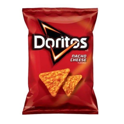 SN- Bánh khoai tây tẩm phô mai - Nacho Cheese Doritos 311.8g (pack)