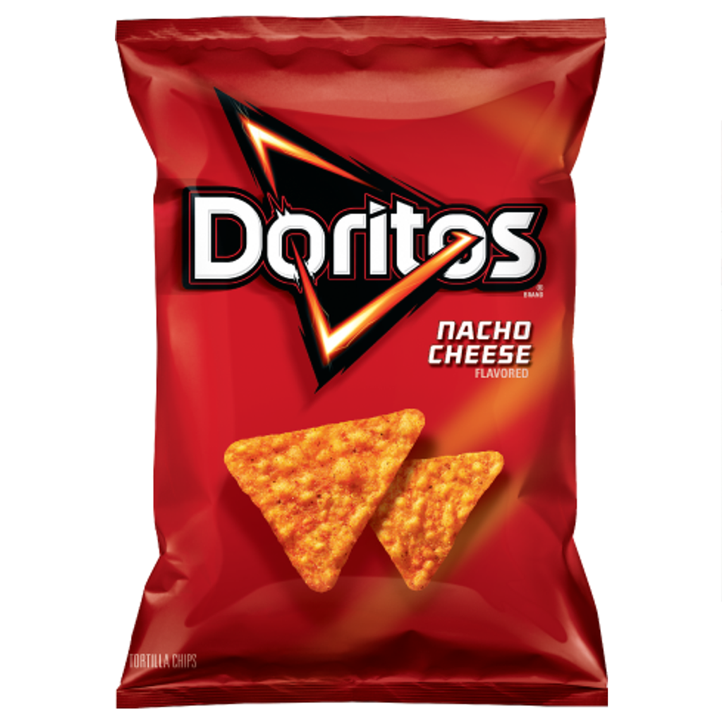 PC.S- Bánh Nacho Cheese Flavored Doritos 7oz (pack)