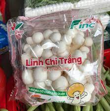 VE- Nấm linh chi trắng - White Lingzhi Mushroom 125g ( pack ) - Nha Trang