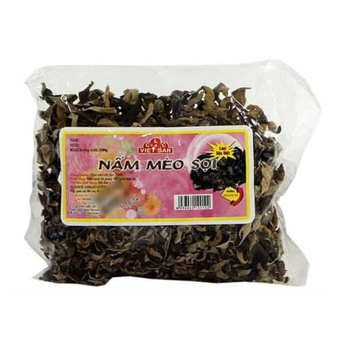 VE.M- Cat Mushrooms Viet San 100g (Nấm mèo sợi)