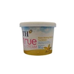 IC-Natural Vanilla Ice Cream TH True 50g