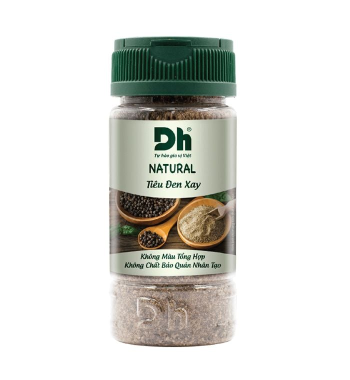 SD- Ground Black Pepper DH Foods 80g