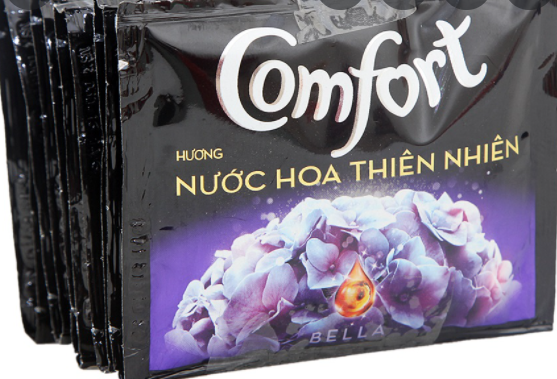 PU.PC- Nước xả vải Comfort - Natural Comfort 20ml ( pack )