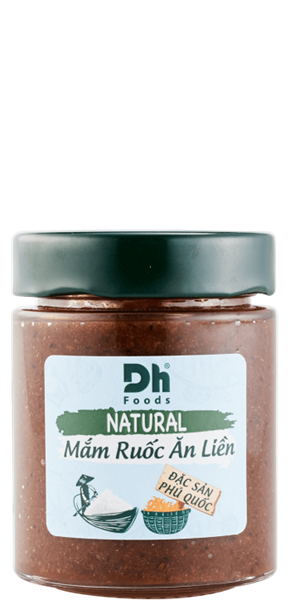 SS- Mắm ruốc DH Foods 150g - Natural Instant Shrimp Paste ( jar )