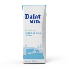 DA.M.F- Natural Milk DalatMilk 180ml