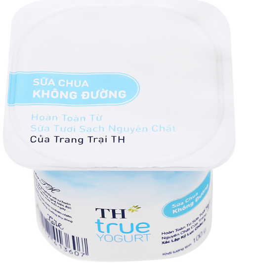 DY- Natural Yogurt TH True 100g ( Box )