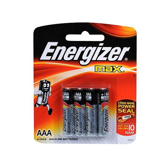 PU.H- Pin AA2 Energizer Max ( Pack )