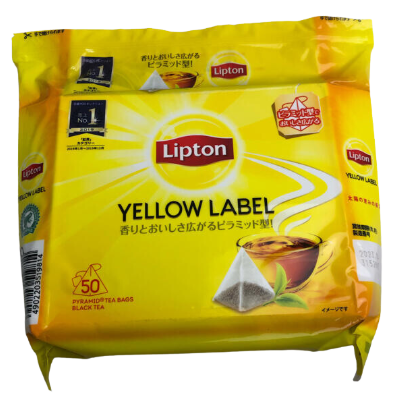 TE- Yellow Label Tea Lipton 100g (TÚI BÓNG) T1