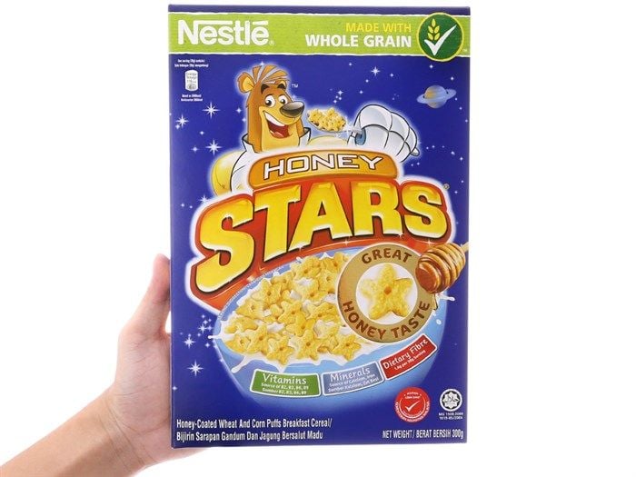 G- Ngũ cốc Honey Star Cereal Nestlé 300g (hộp)