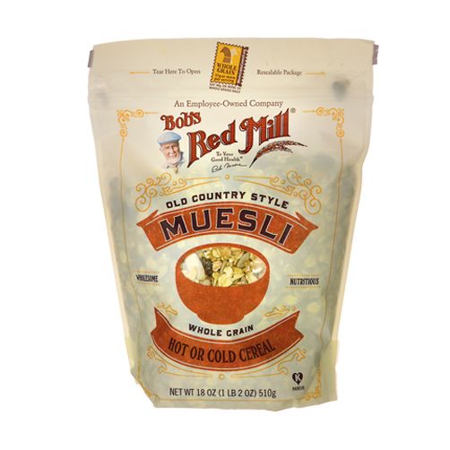 GR.G- Ngũ cốc tổng hợp Bob's Red Mill 510g - Whole Grain Muesli (pack)