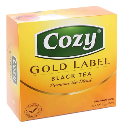 TE- Black Tea Gold Label Cozy (Horeca) 200g T11
