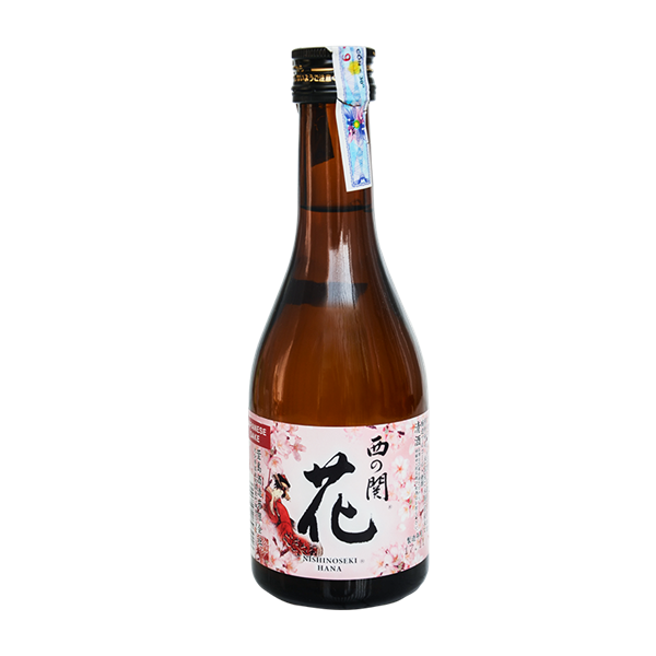 WI.KJ- Nishino Seki Hana Sake Wine 300ml ( Bottle )