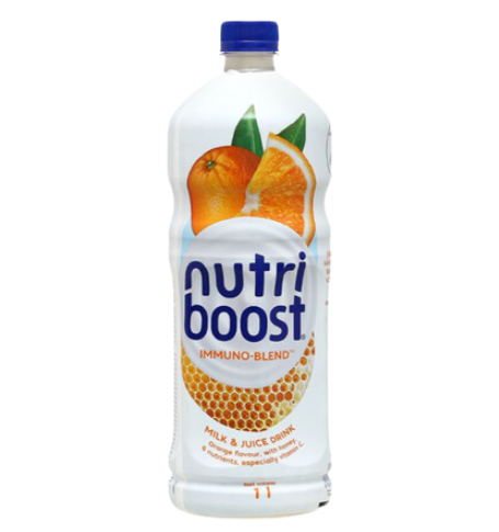 DA.M.N- Honey Orange Nutri Boost 1L T11