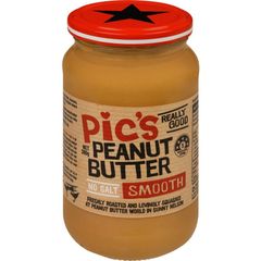 DA.B- No Salt Smooth Peanut Butter Pic's 380g