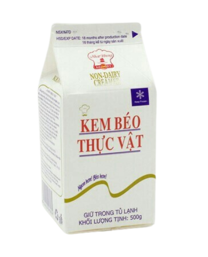 DA.C- Non-dairy Cream Nhat Huong 500g T9