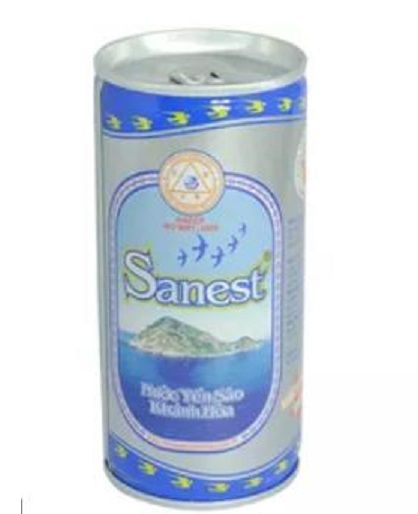 BS-Non Sugar Bird's Nest Drink Block Sanest 190ml (can)