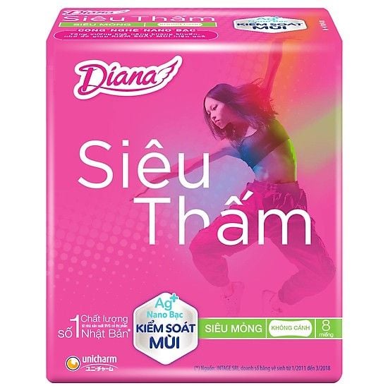 PU-Non Wings Diana 23cm  (pack)