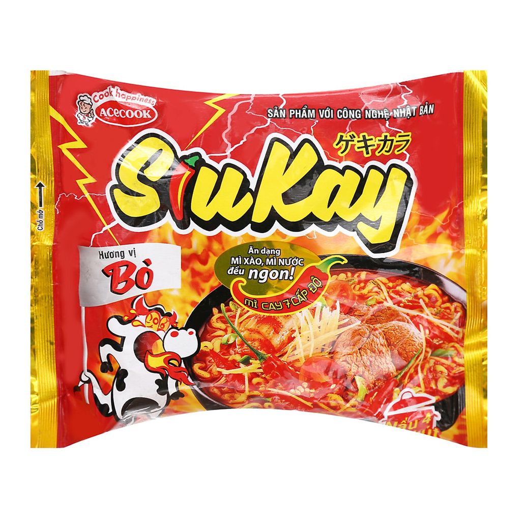 NDI- Mì cay Siukax - Noodle (pack)