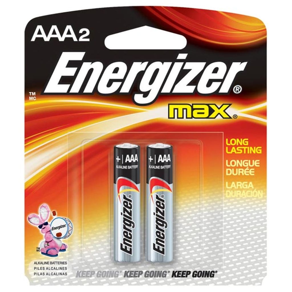 PU.H- Pin AAA2 Energizer Max ( Pack )