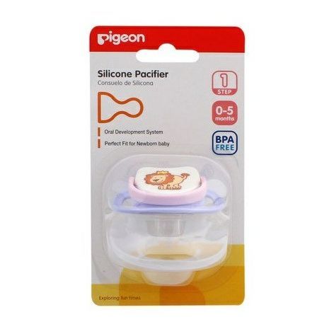 PU.M- Núm vú silicon mềm - Pacifier Pigeon ( pcs )