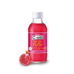 BW.J- Nước lựu bổ sung Vitamin C C-Vitt 140ml- Pomegranate Juice Vitamin C C-Vitt 140ml T5