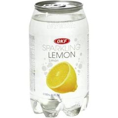BS- Nước ngọt có ga vị Chanh OKF 350ml -Sparkling Lemon OKF 350ml