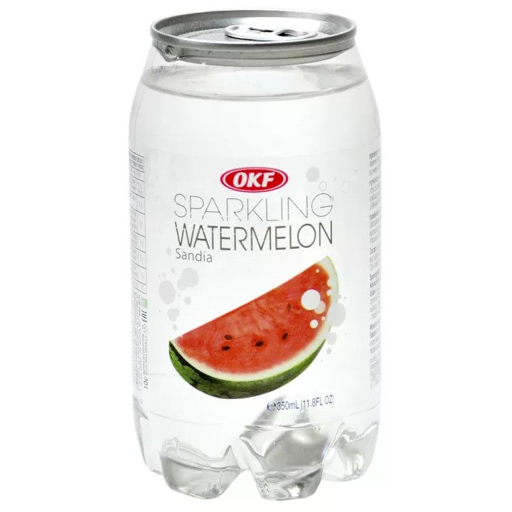 BW.S- Nước ngọt có ga vị Dưa hấu OKF 350ml- Sparkling Watermelon OKF 350ml T5