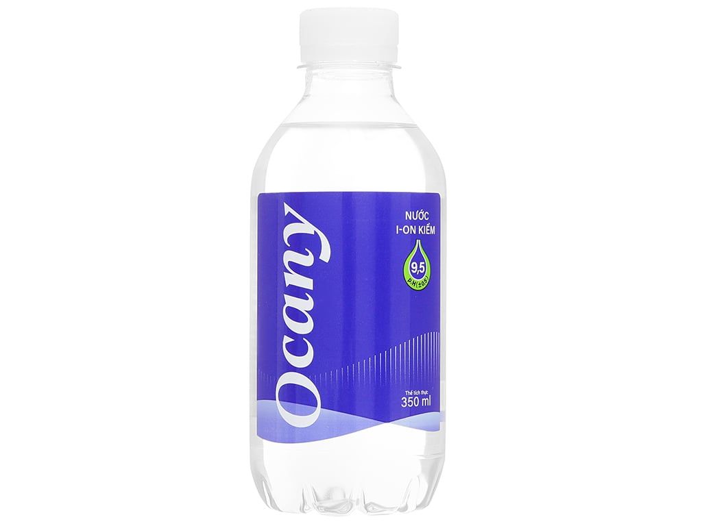BW.S- Natural Mineral Ion Water Ocany 350ml