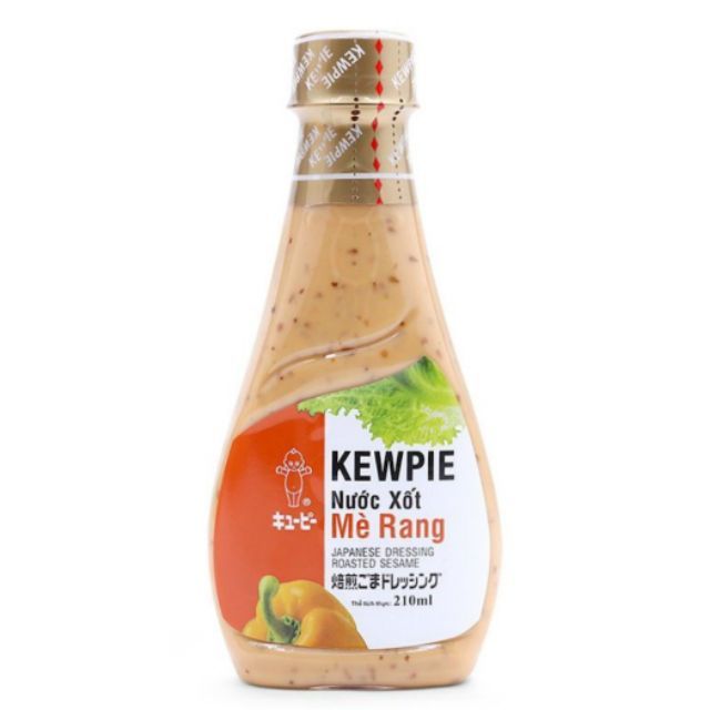 SS- Nước xốt mè rang kewpie 210ml - Roasted Sesame Dressing Kewpie 210ml ( bottle )