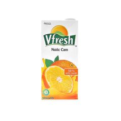 BW.J- Cam ép - Orange Juice Vfresh 1L ( Box )