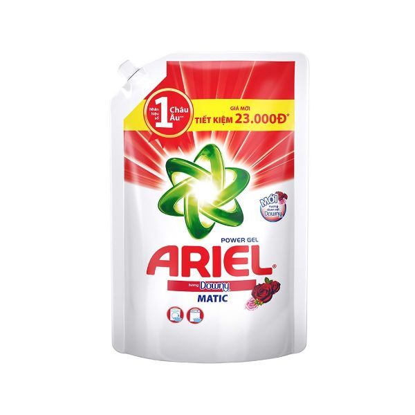 PU.HC- Nước giặt Ariel Downy 2.15kg - Washing Power Gel Downy Ariel 2,15Kg ( pack )