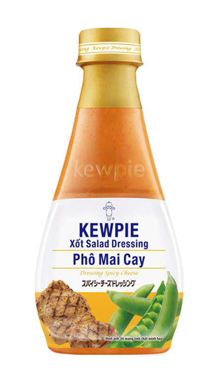 SS-Spicy Cheese Dressing Kewpie 210ml