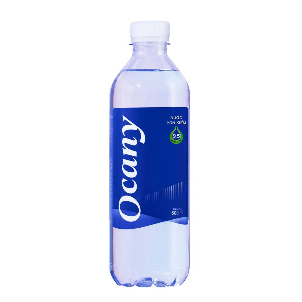BW.S- Natural Mineral Ion Water Ocany 600ml