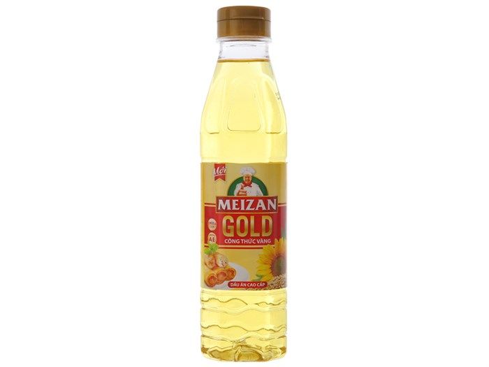 O- Dầu ăn Meizan Gold 400ml - Cooking Oil (  bottle )