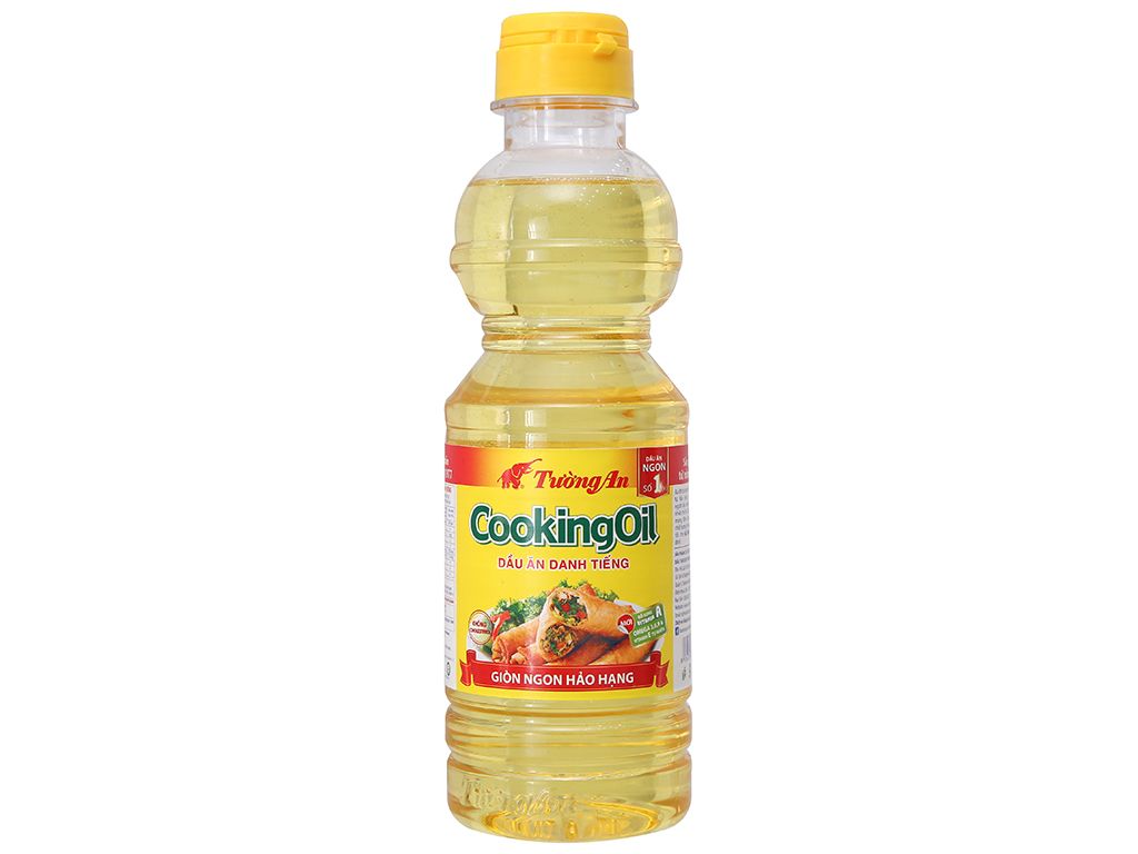 O- Dầu nành Tường An 400ml - Soybean Oil ( bottle )