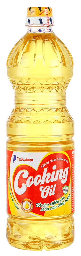 OI- Cooking Oil Nakydaco 12x1L