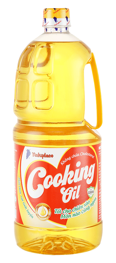 OI- Cooking Oil Nakydaco 6x2L