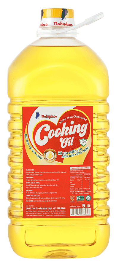 OI- Cooking Oil Nakydaco 5L T6