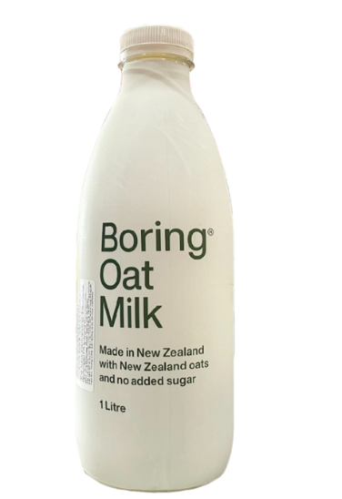 DA.M.N- Boring Oat Milk New Zealand 1L
