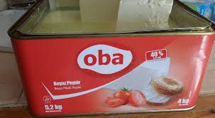 DA.C- Feta Cheese Oba 4kg ( Giá 1Kg )