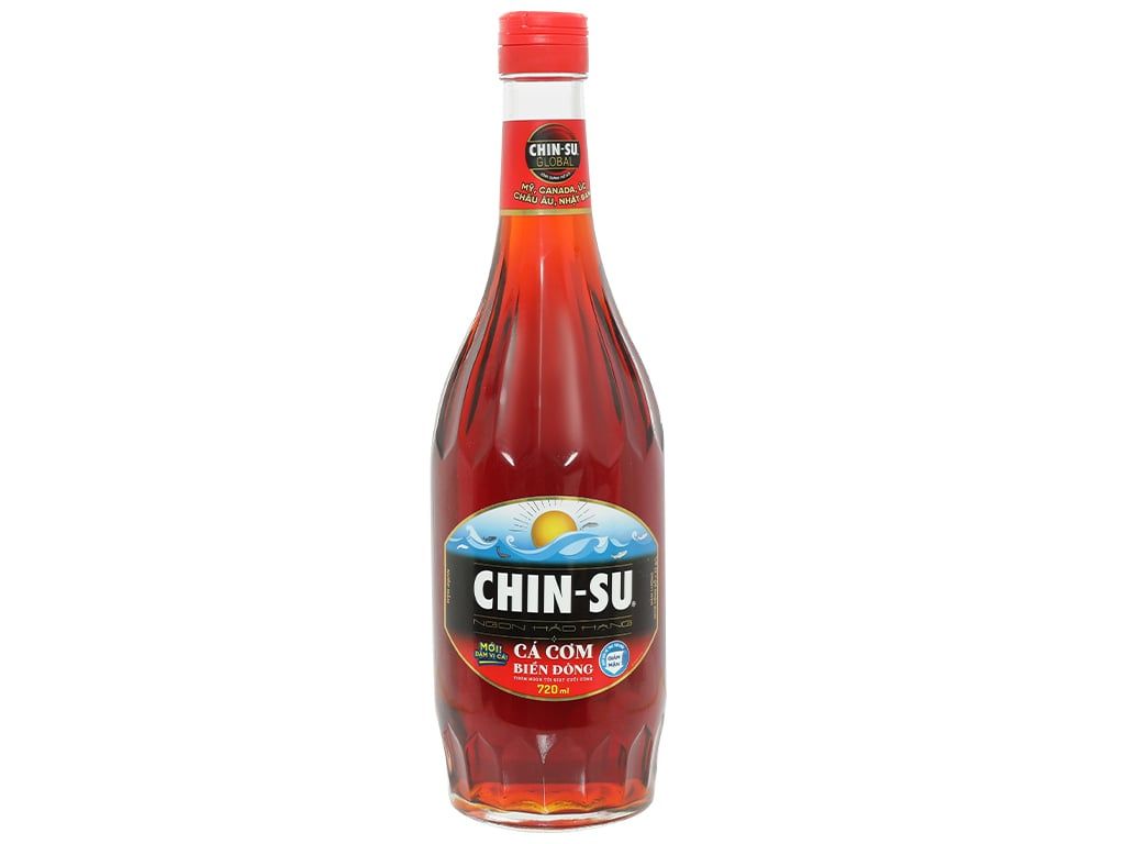 SS- Fish Sauce With Anchovies Biển Đông 720ml