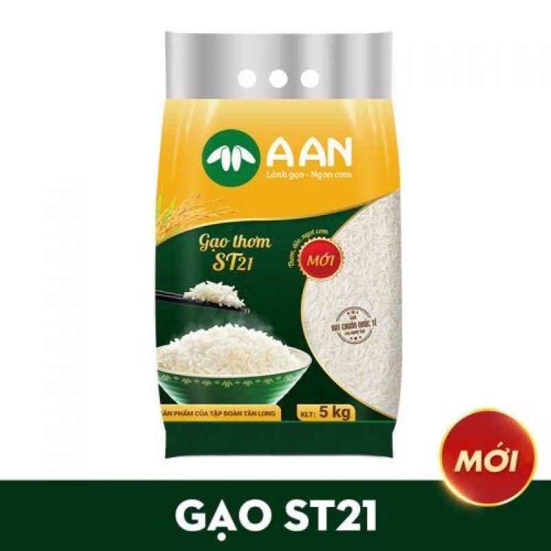 OD-R- ST21 Rice AAN 5Kg ( Price for 1Kg ) - gạo ST21 AAN 5Kg