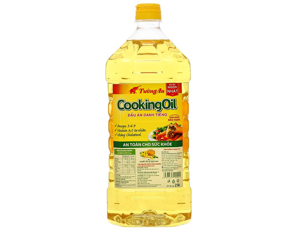 OI-Dầu. Soybean Oil Tường An 2L
