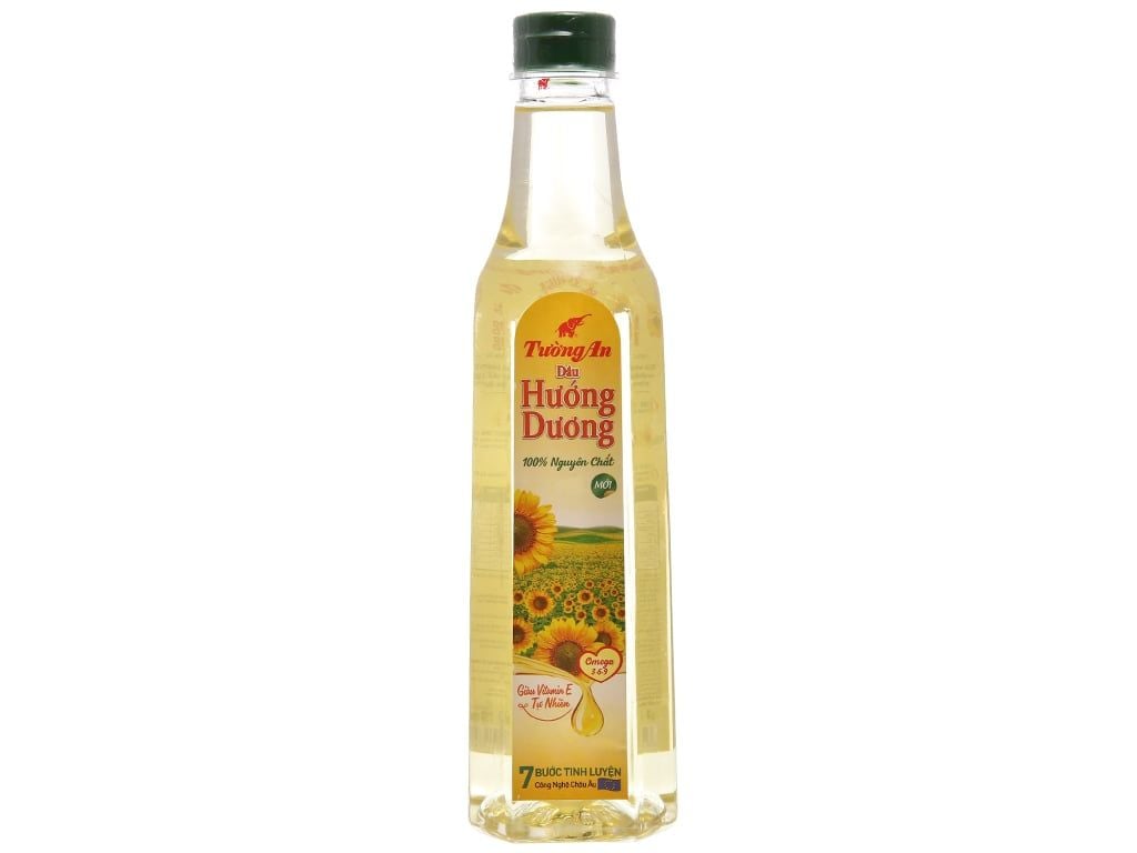 OI-Dầu. Sunflower Oil Tường An 1L (12) T2