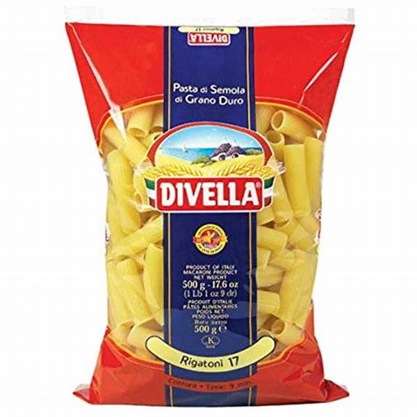 GR.P- Rigatoni N17 Pasta Divella 500g T12