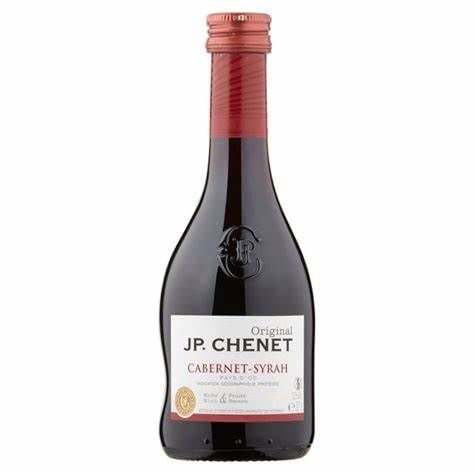WI.R- Red Wine Original Cabernet Syrah JP.Chenet 187ml T10